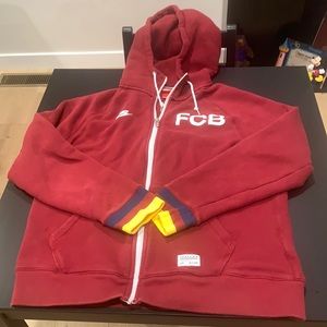Nike FC Barcelona Hoodie (FCB) Rare!!
